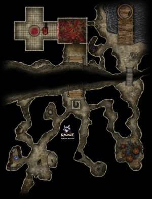 Temple of Xar-Azmak & Despoiler’s Deep - Rusthenge