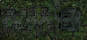 Ancient Temple District - [75x35]