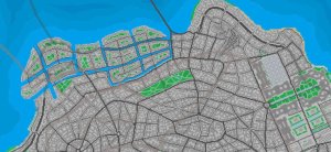 I created a Map of a fictional city called Palvaar.