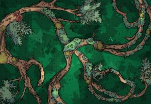 Enormous Branches [16x11, A3]
