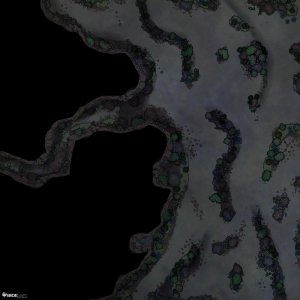 Desert Cave Entrance - [40x40]