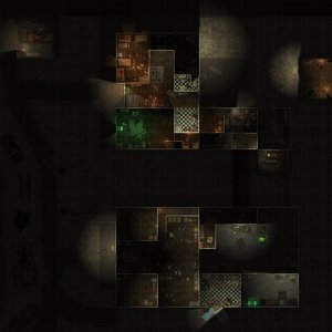 213 Park Homes, Fallout edition (40x40)