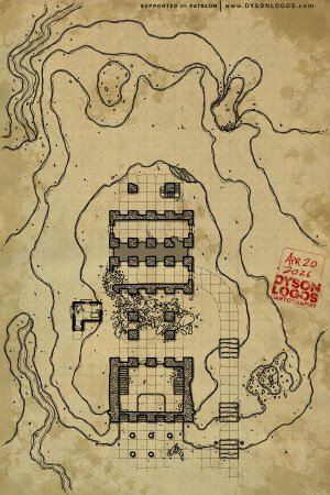 The Cut - Ground Level (first of three maps)