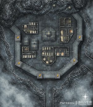 Dwarven Mountain Outpost