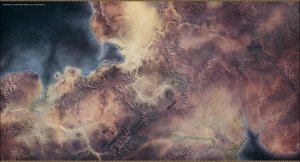 I created a Dark Souls inspired map and setting, the Thrice-Cursed Lands of Avak'Emnar (Free Map Pack) (No AI) (OC)