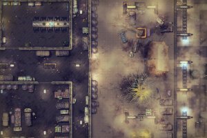 Scifi City Stores + Council Auditorium (2 versions per map: Regular and Fallen Versions, some EA Assets)