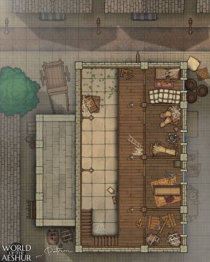 Abandoned warehouse - [20x16]