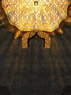 Throne of Radiance [30x40]