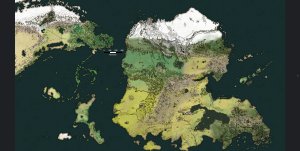 3d Printing my 2m wide Campaign Map!