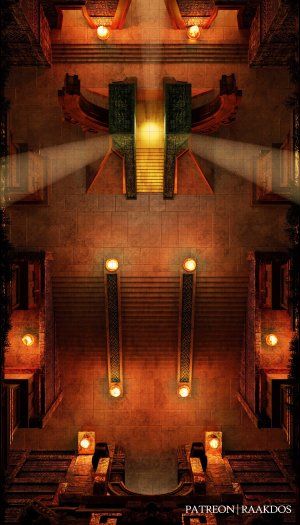 the Sanctum of the Sun 32x56
