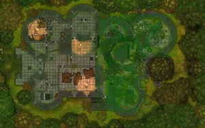 Venomfang's Lair - Cragmaw Castle