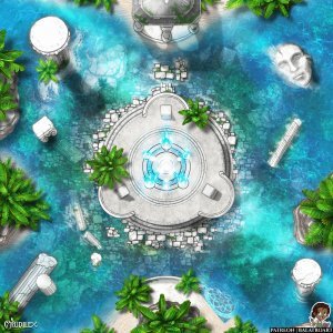 We put a lot of trust in magic, but sometimes things go sideways and you end up on a trip all over the world from teleportation circle to teleportation circle.