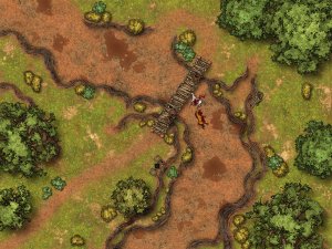Forest Gorge [32x24]