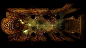 Phandelver and Below: The Shattered Obelisk - Talhundereth static and animated battlemap