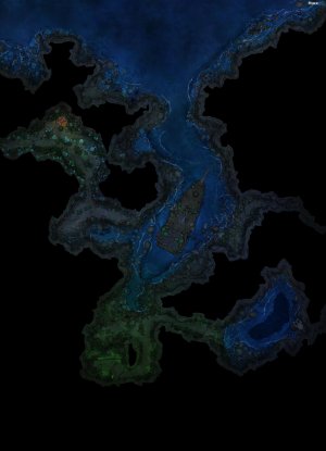 Forgotten Docks - [65x90]