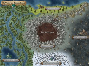 The Core of the Blighted Forest