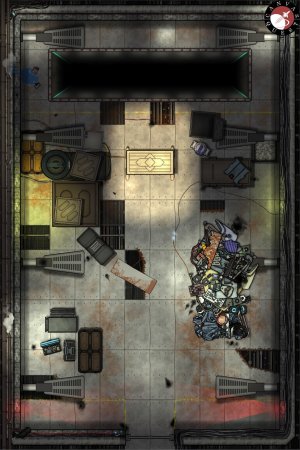 Dawn of Defiance Ch 1: Promenade Shootout + Gunga Lor's Grudge + Frozen Goods