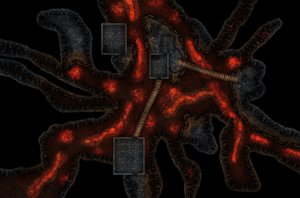 The Rasping Rifts - Wrath of the Righteous [50x33]