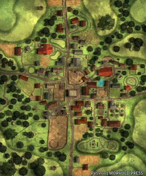 Town of Triboar [200 x 240] - Morvold Press x RedSun Art