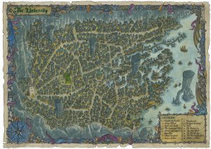 New city map!