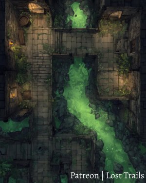 Sewers Map Pack