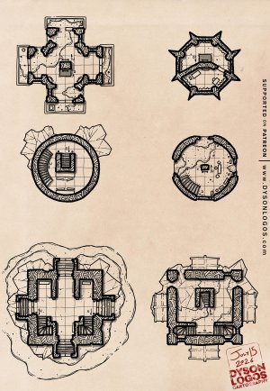 The Tower Between Worlds: the Frozen Wastes