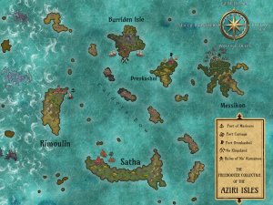 The Aziri Isles