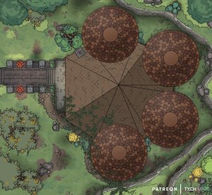 Mirt's Mansion - Waterdeep [25x23]