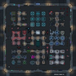 Suicide Alley 3 [46 x 48] – A Free Map