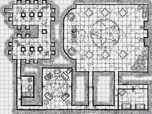 Some of the maps I've made for my campaign recently