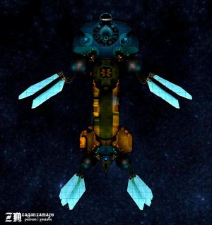 Wondrous Submarine [40x40] and Spelljammer Shuttle [32x34] - free VTT and high res maps
