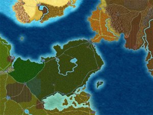 Made a map for a D&D campaign. Anything I should add before I start naming things?