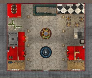 The Montague Hotel - 1st and 2nd floors [WIP]