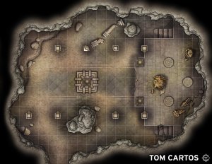 Forgotten Temple [22x17]