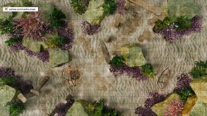 Sunken Ruins [Animated Map] [30x18]