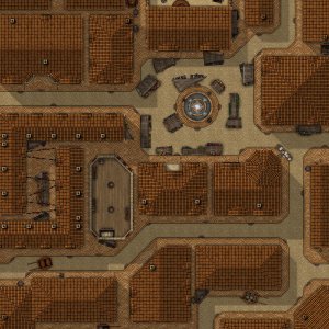 Fountain Plaza 40x40