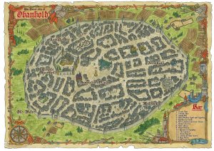 New city map!