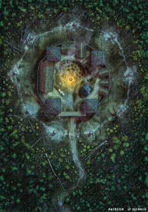 Salt Mine (40x57)- Strigovia: of Blood and Salt