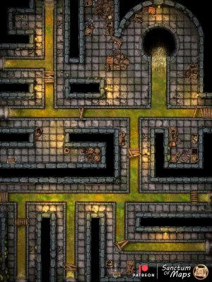 FULL Sanctum of Maps Archive - 500+ Battlemaps ABSOLUTELY FREE!
