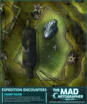 Expedition Encounter: Swamp Ravine