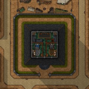 Iron Throne Tower (25x25)