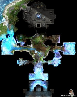 When you delved into the hidden dungeon below the academy you realized It wasn't the academy that had changed after the pulse- but you- transported into the far future.