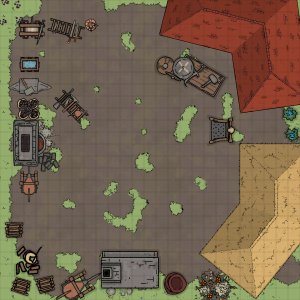 Progression of map quality over the course of my 3 year campaign. (2 years using dungeondraft)