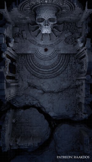 Temple of Murder 32x56