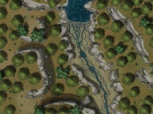 Ravine Dam and the Burst