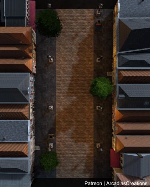 Residential street [12x20]