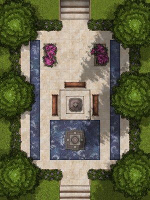 Gardens (2 maps [15x20], [20x20])