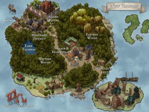 First ever map for my first ever homebrew! Feedback welcome.