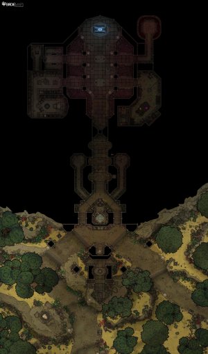 FULL FREE Battlemap Library (1000+ Maps, 5 Years BirdieMaps) + VTT Modules