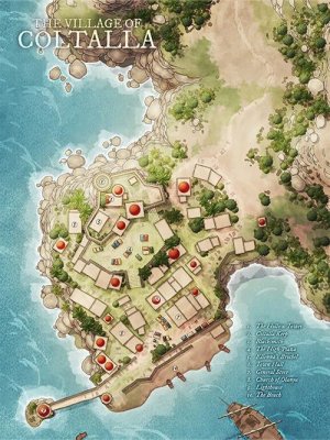 The Village of Coltalla